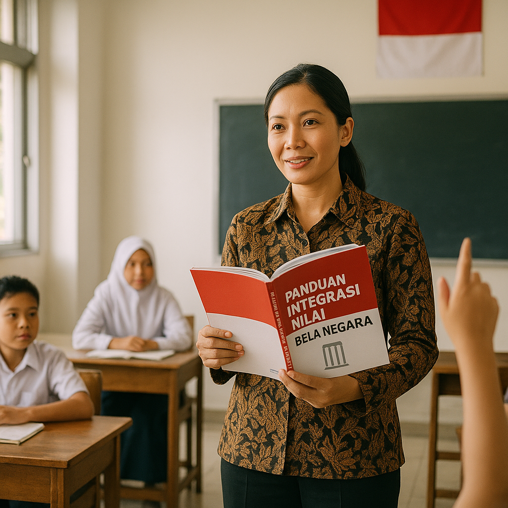 Kemendikbud Rilis Panduan Integrasi Nilai Bela Negara dalam...