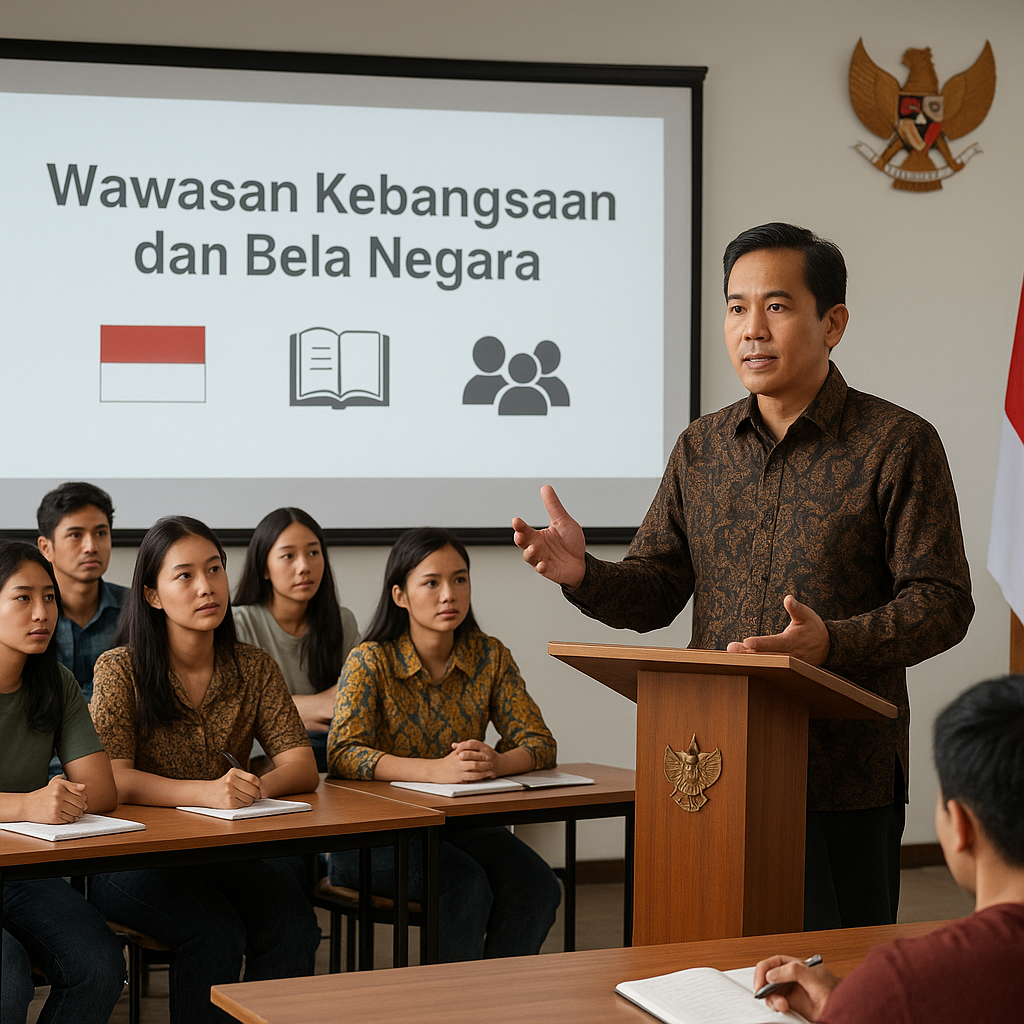 Dirjen Dikti: Kampus Wajib Sediakan Mata Kuliah Wawasan Keba...