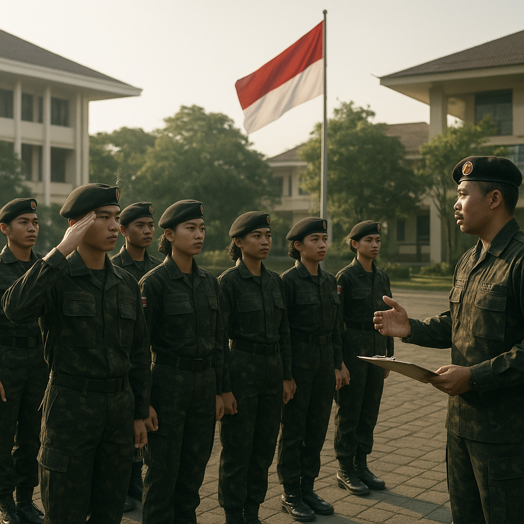 Kegiatan Menwa di Kampus Digalakkan, Dorong Kepemimpinan dan...