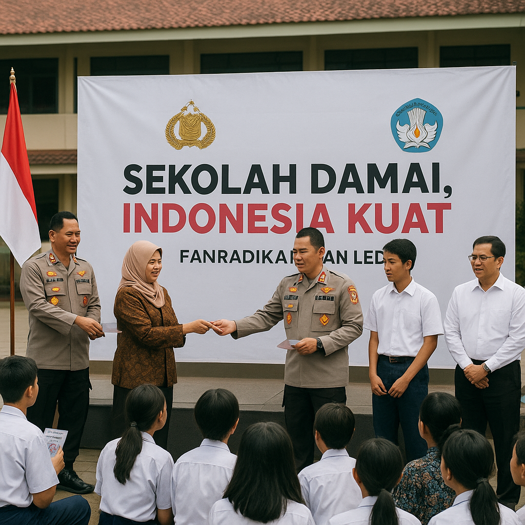 Polri dan Kemendikbudristek Sinergi Kampanye Anti-Radikalism...