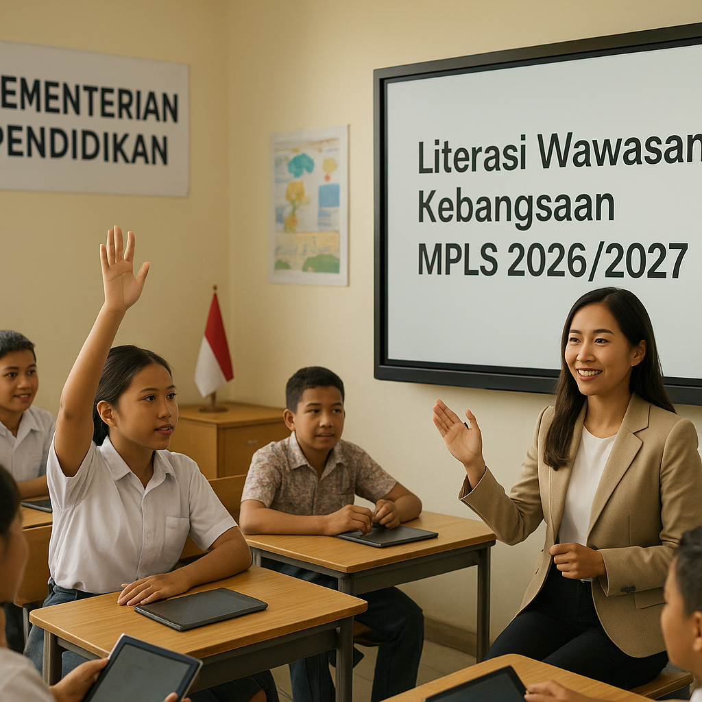 Literasi Wawasan Kebangsaan Jadi Materi Wajib di Awal Tahun...