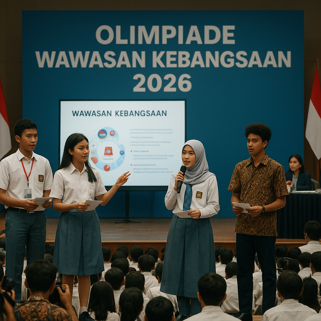 Olimpiade Wawasan Kebangsaan 2026 Diikuti Ribuan Siswa dari...