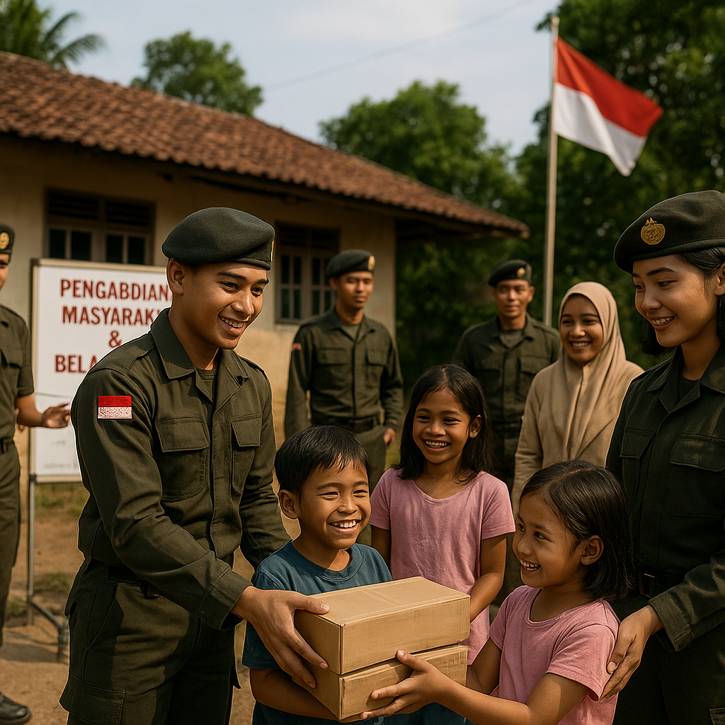 Kegiatan Menwa Dikembangkan, Fokus pada Pengabdian Masyaraka...