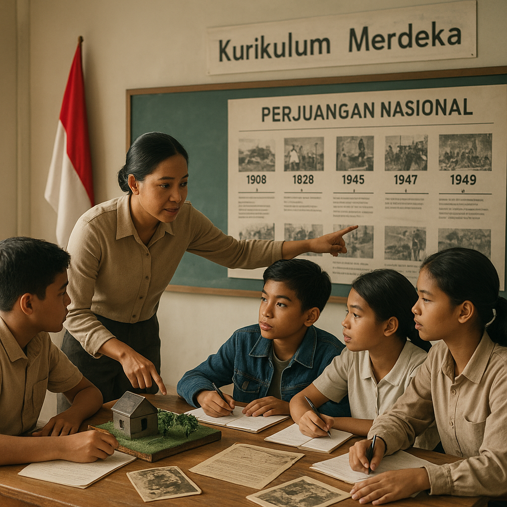 Pembelajaran Sejarah Perjuangan Bangsa Diperdalam di Kurikul...