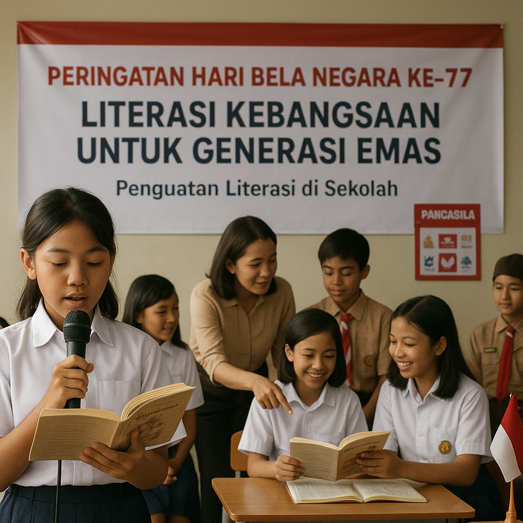 Peringatan Hari Bela Negara ke-77: Fokus pada Literasi Keban...