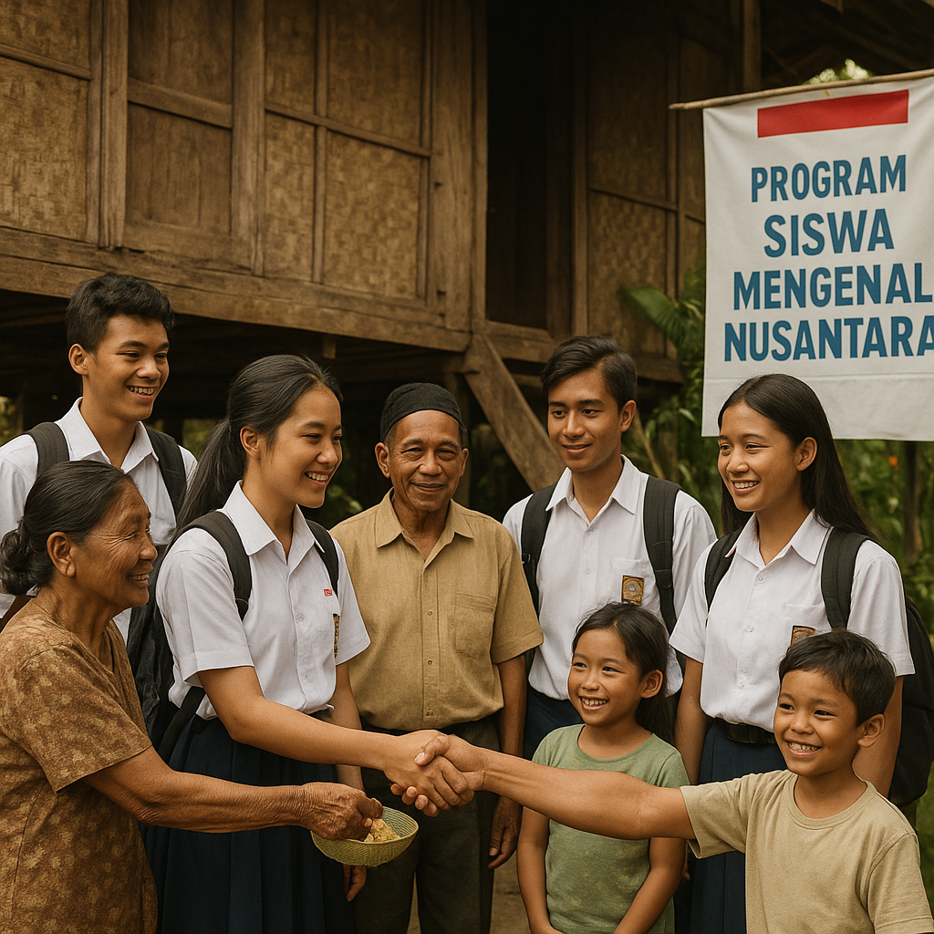 Program 'Siswa Mengenal Nusantara' Kembali Diperluas Jangkau...