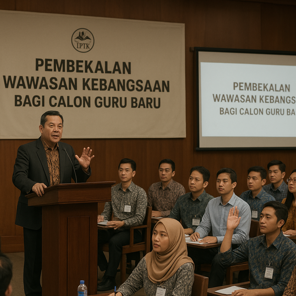 Pembekalan Wawasan Kebangsaan bagi Calon Guru Baru Digelar d...