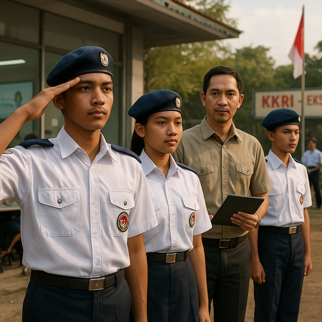 Korps Kadet RI Jadi Ekskul Nasional untuk Murid SMA/SMK, Ini...