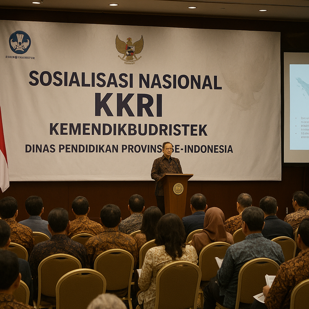 Kemendikdasmen Gelar Sosialisasi KKRI ke Dinas Pendidikan Pr...