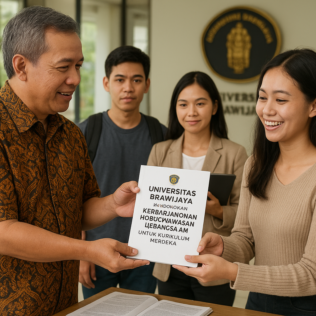 Universitas Brawijaya Kembangkan Modul Wawasan Kebangsaan un...