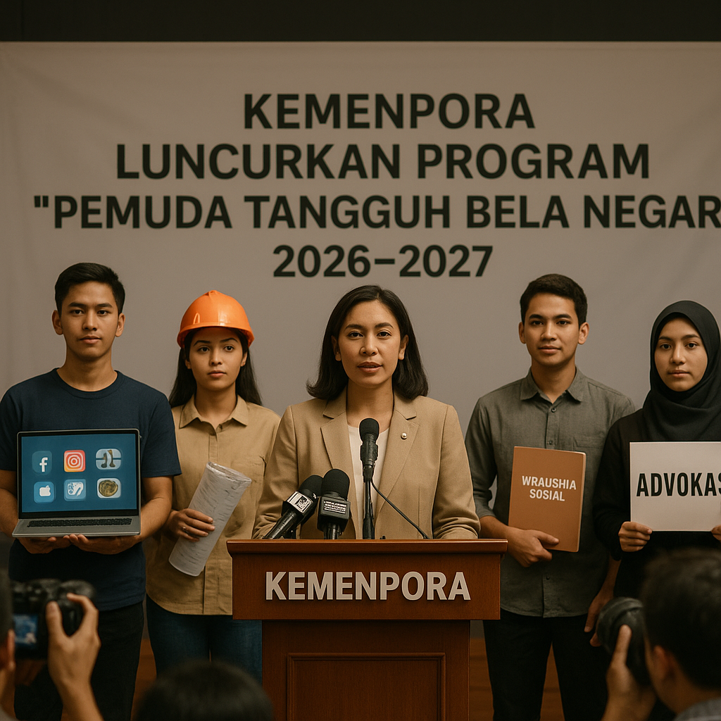 Kemenpora Luncurkan Program 'Pemuda Tangguh Bela Negara' 202...