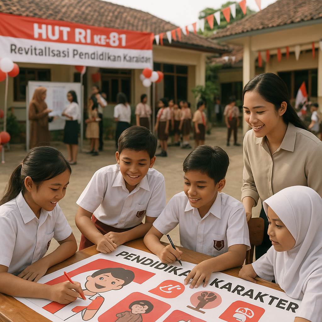 Peringatan HUT RI ke-81 Jadi Momentum Revitalisasi Pendidika...