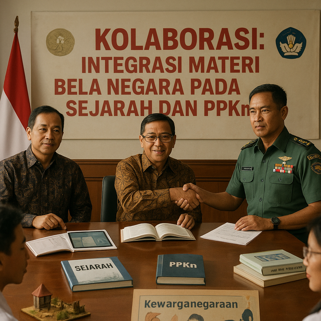 Kolaborasi Kemdikbud, Kemendikbudristek, dan Kemenhan: Integ...