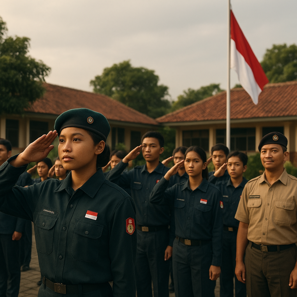 KKRI Resmi Jadi Ekstrakurikuler Pilihan, Wadah Penguatan Kar...