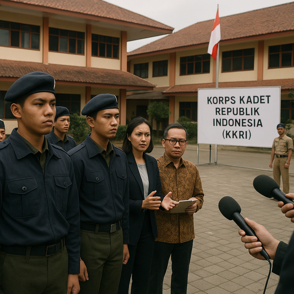 Polemik Pembentukan Korps Kadet, Akademisi Ingatkan Potensi...