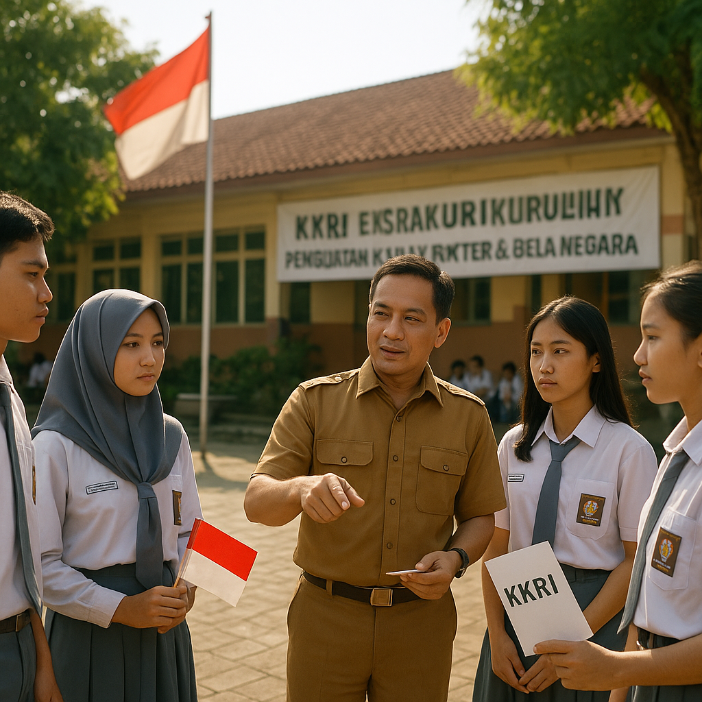 KKRI Ekstrakurikuler Pilihan, Wadah Penguatan Karakter dan B...