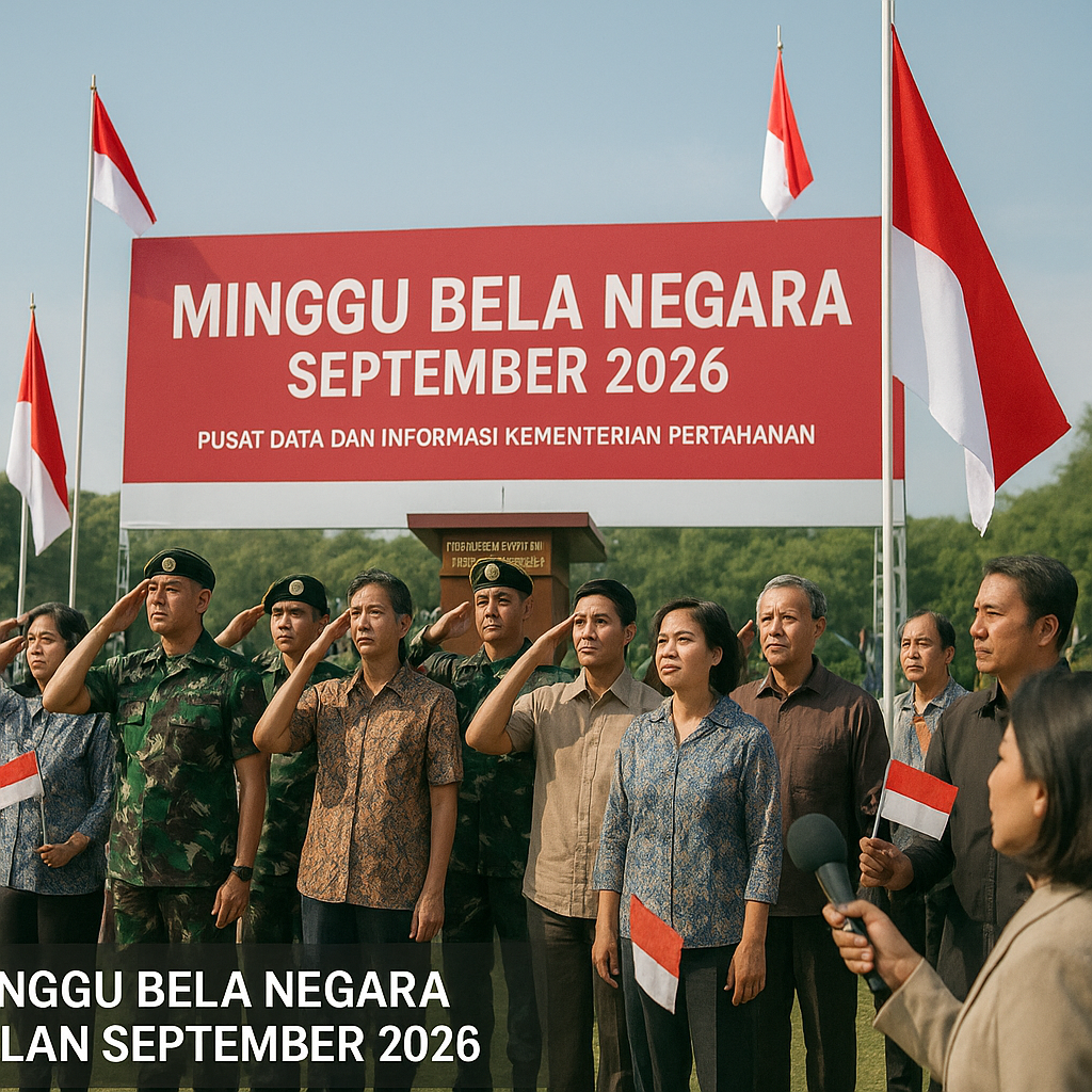Minggu Bela Negara Bulan September 2026