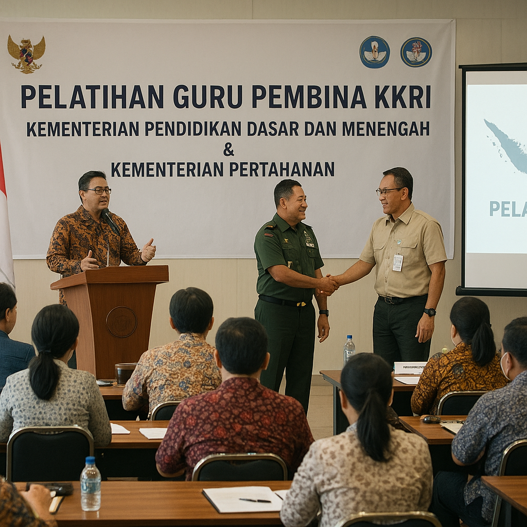 Pelatihan Guru Pembina KKRI Digelar Serentak di 10 Provinsi