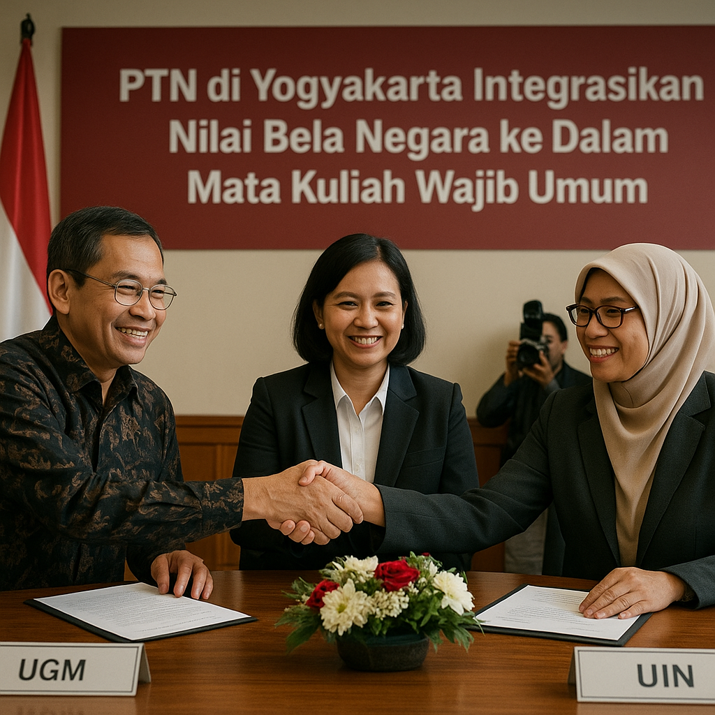 PTN di Yogyakarta Integrasikan Nilai Bela Negara ke Dalam Ma...