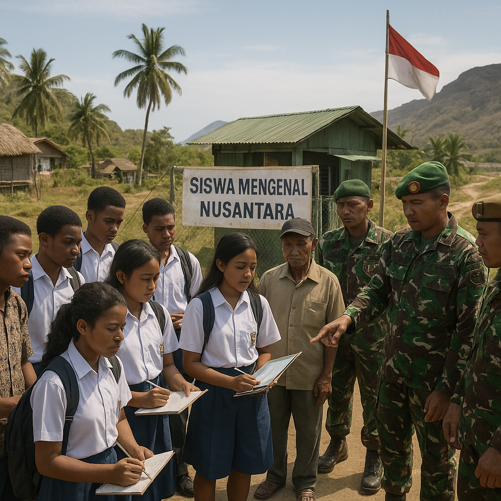 Program 'Siswa Mengenal Nusantara' Kembali Digelar, Kunjungi...