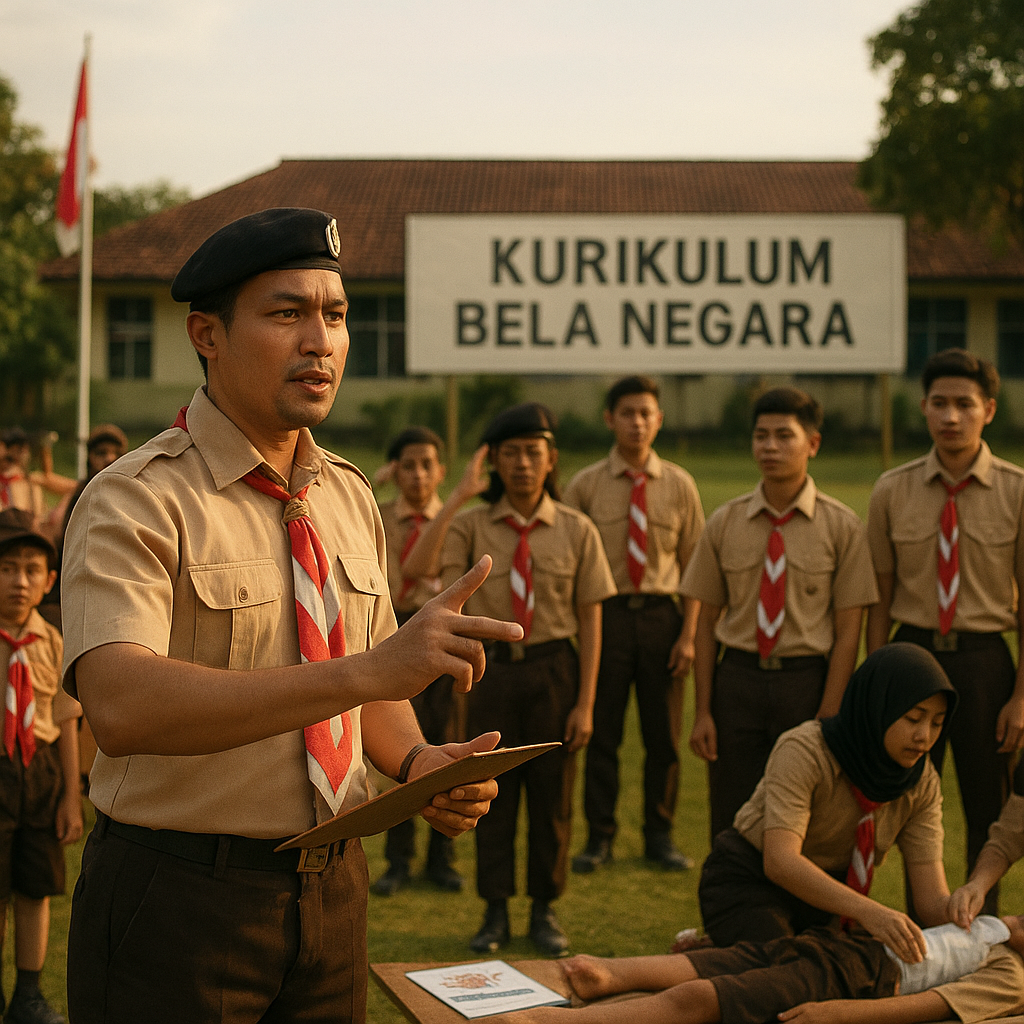 Pramuka Siaga Hingga Pandega Siap Menjadi Wadah Kurikulum Be...