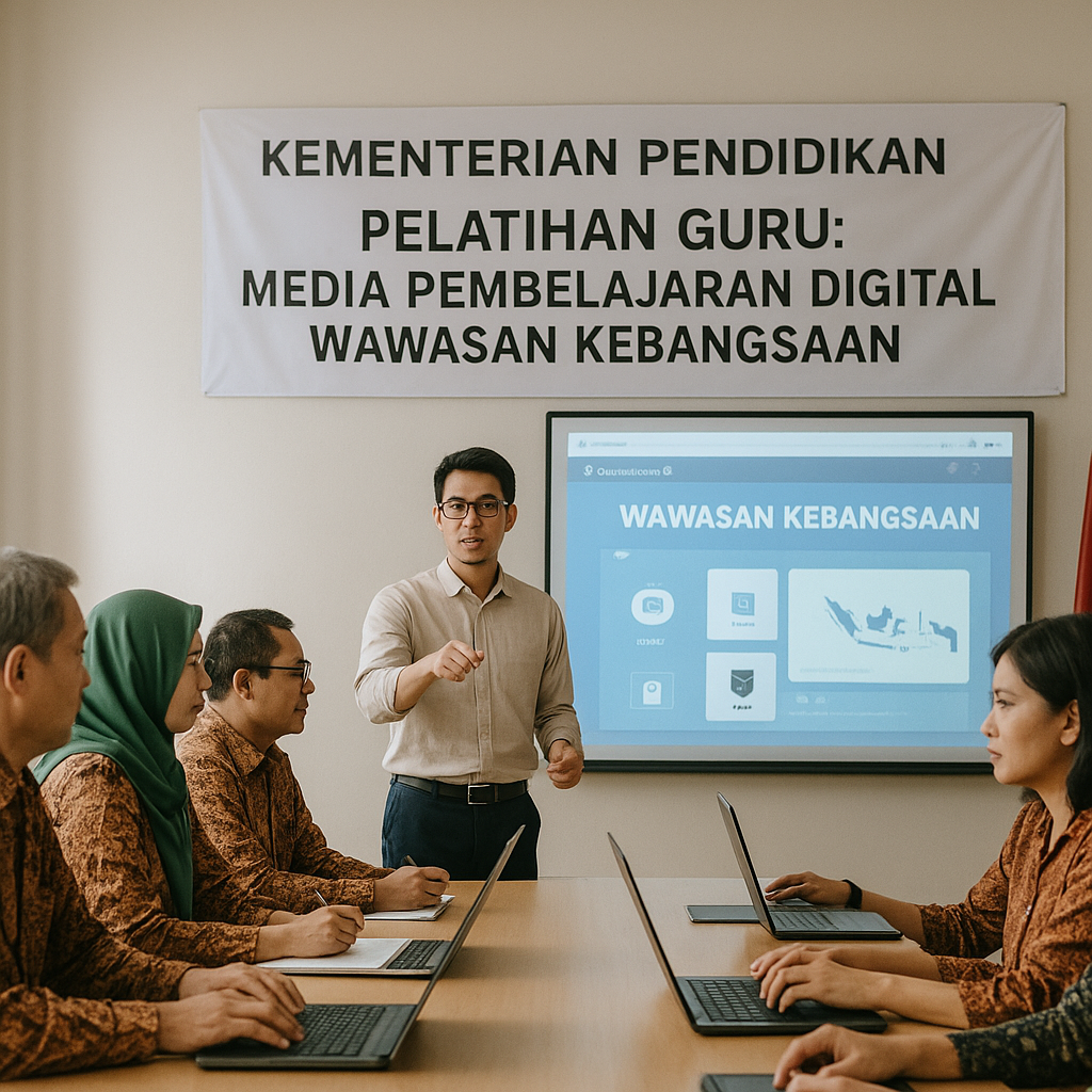 Guru Diajak Kembangkan Media Pembelajaran Wawasan Kebangsaan...