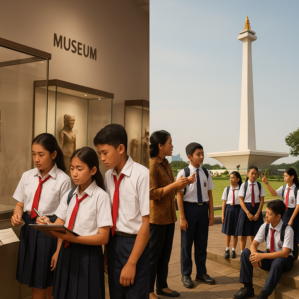 Kunjungan Siswa ke Museum dan Monumen Nasional Digenjot, Mas...