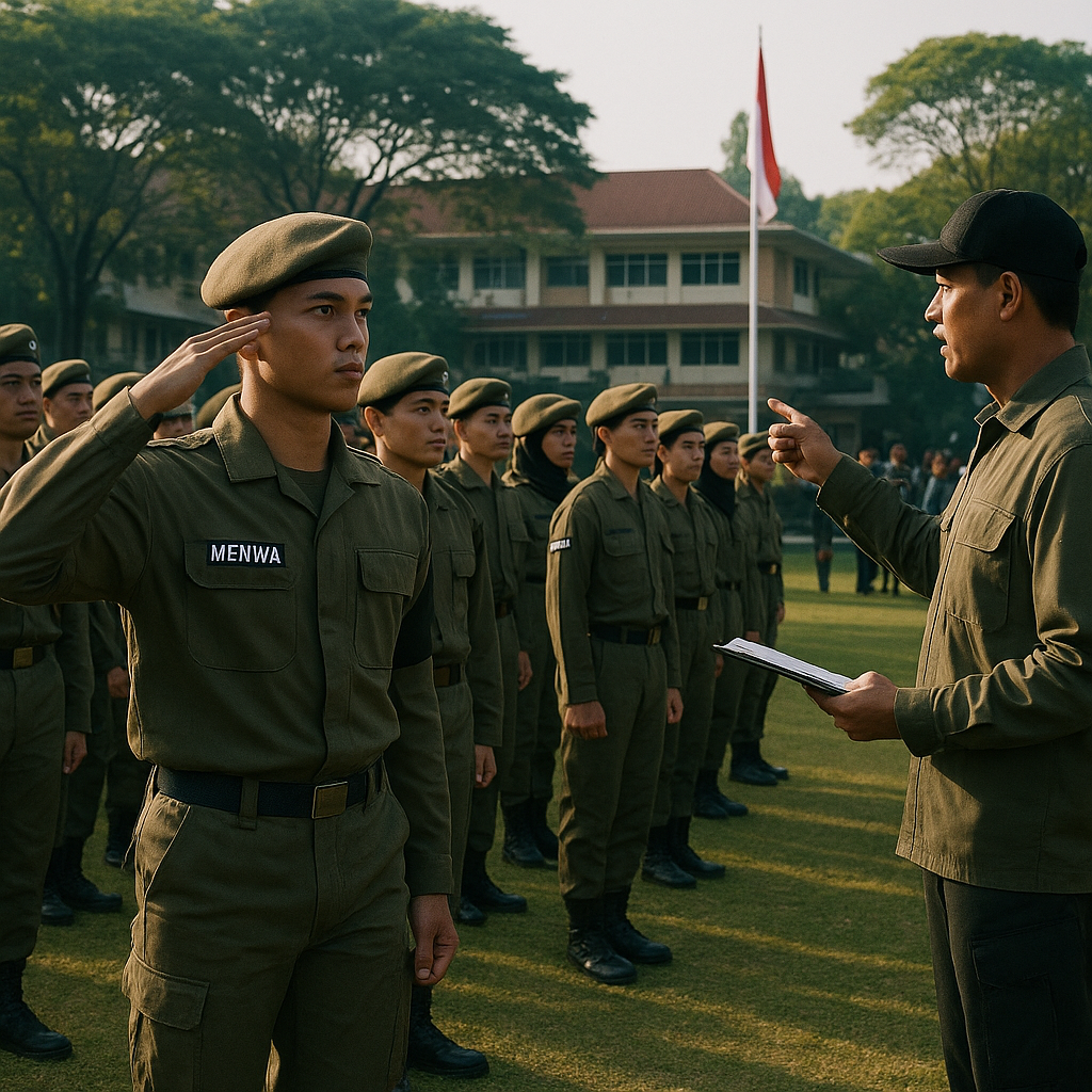 Resimen Mahasiswa: Kampus Perkuat Bela Negara Melalui Latiha...