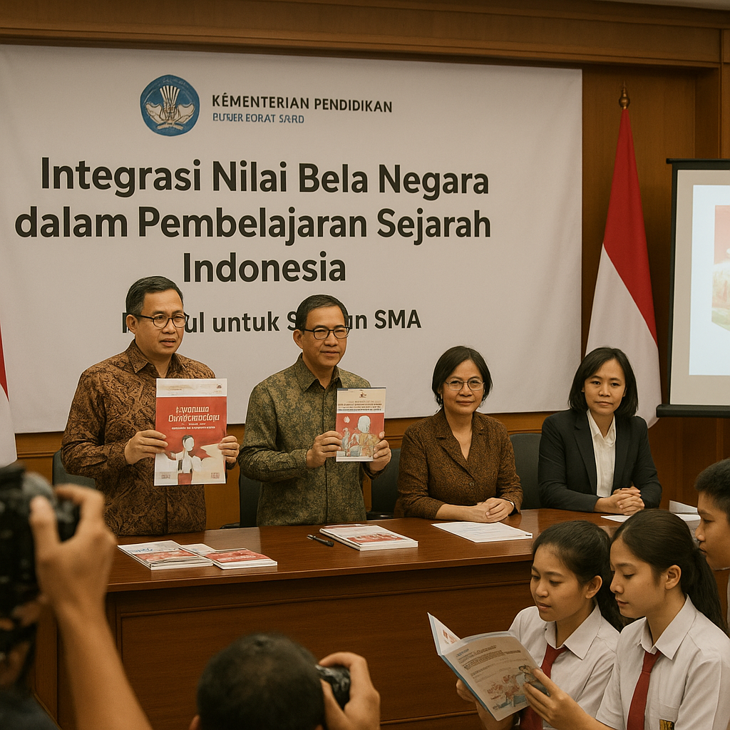 Integrasi Nilai Bela Negara dalam Pembelajaran Sejarah Indon...