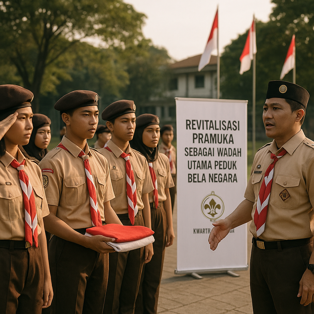 Revitalisasi Pramuka sebagai Wadah Utama Pendidikan Bela Neg...