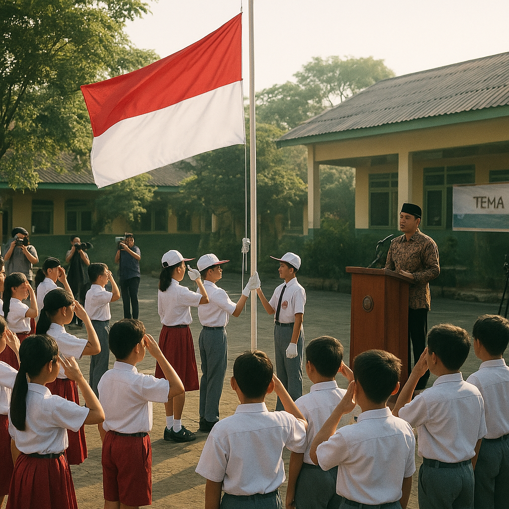 Gubernur Jawa Barat Wajibkan Sekolah Adakan Upacara Bendera...
