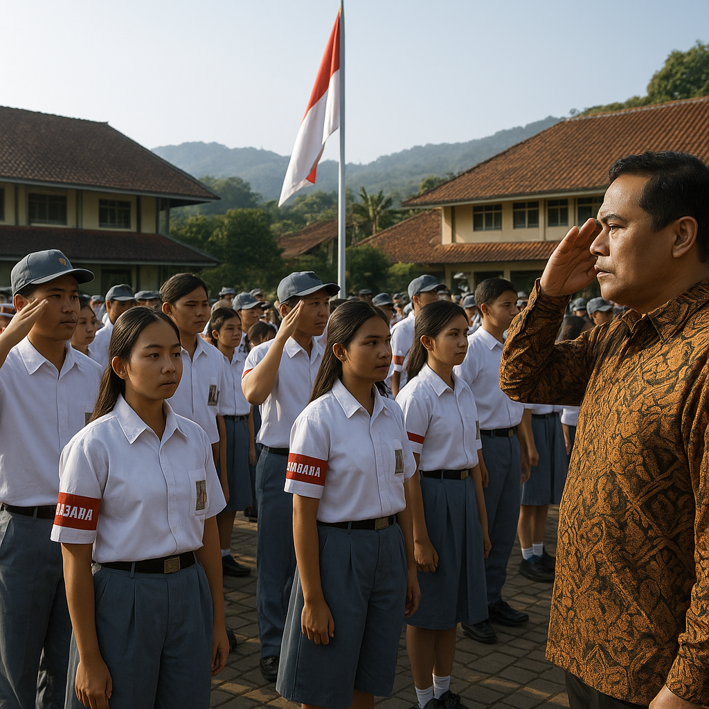 Dinas Pendidikan Jawa Barat Wajibkan Sekolah Adakan Jam Khus...