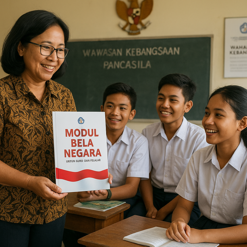 Kemendikbud Luncurkan Modul Bela Negara untuk Guru dan Pelaj...