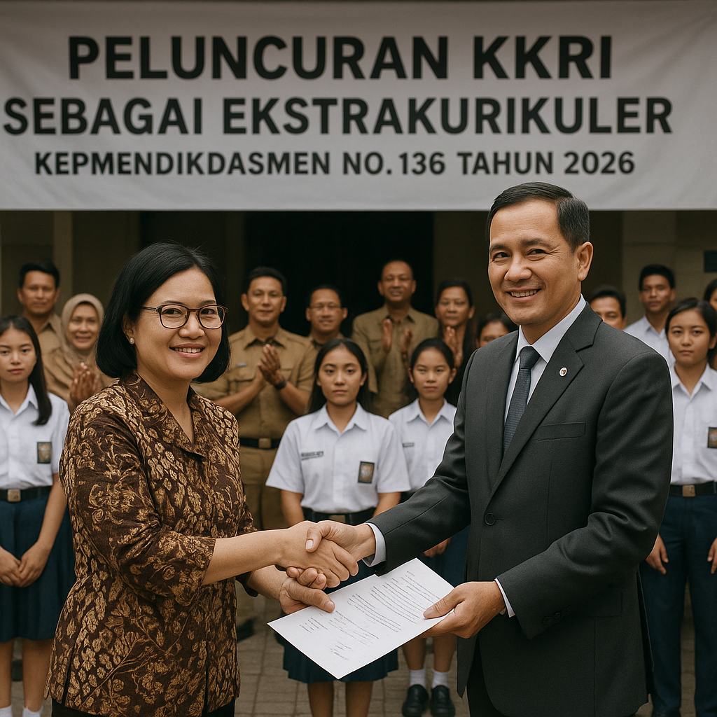 KKRI Resmi Diluncurkan sebagai Ekstrakurikuler, Sosialisasi...