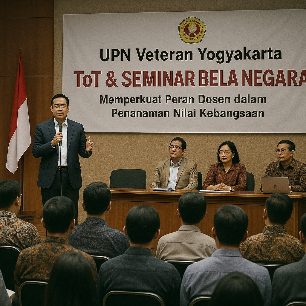 UPN Veteran Yogyakarta Kobarkan Semangat Bela Negara Melalui...