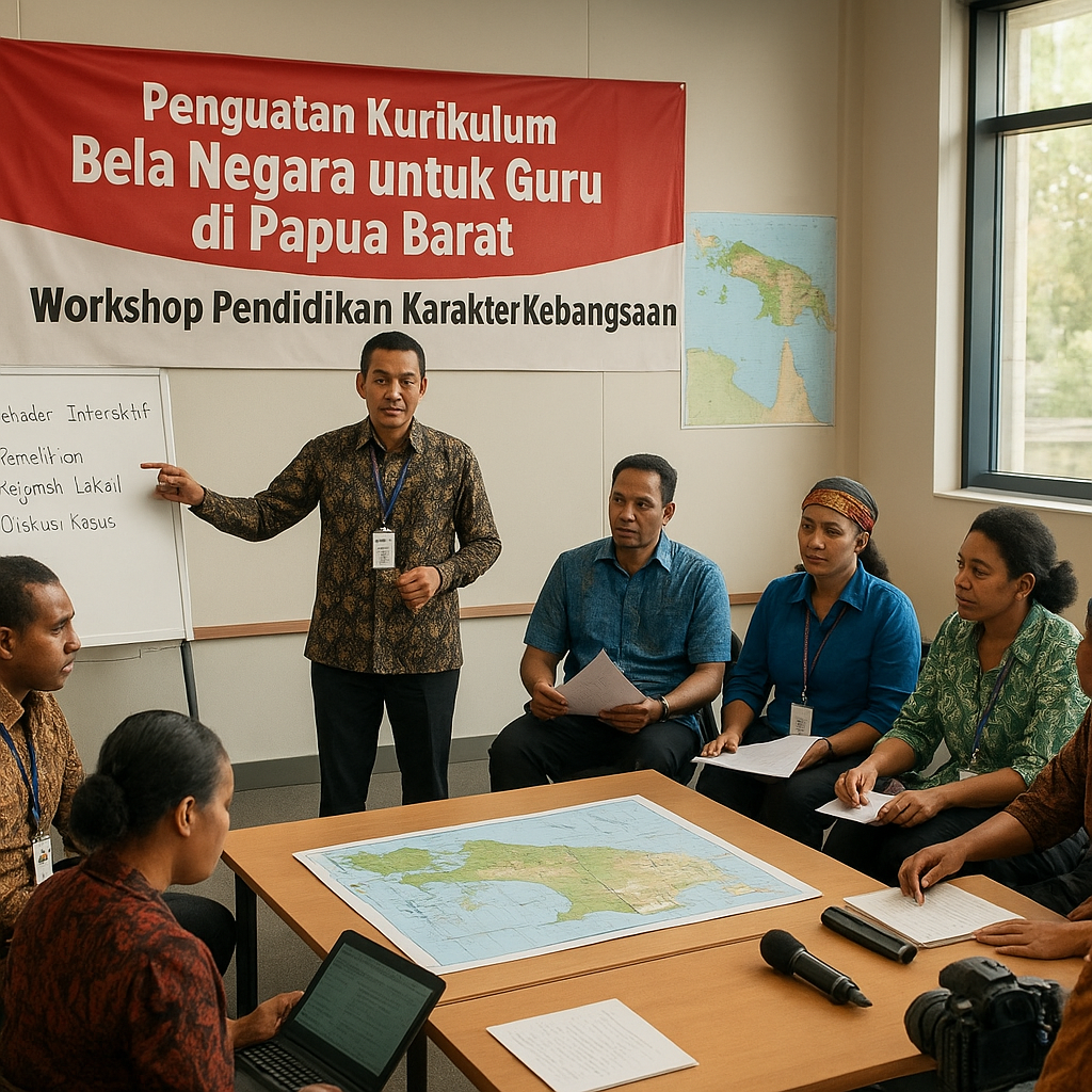 Penguatan Kurikulum Bela Negara untuk Guru di Papua Barat: W...