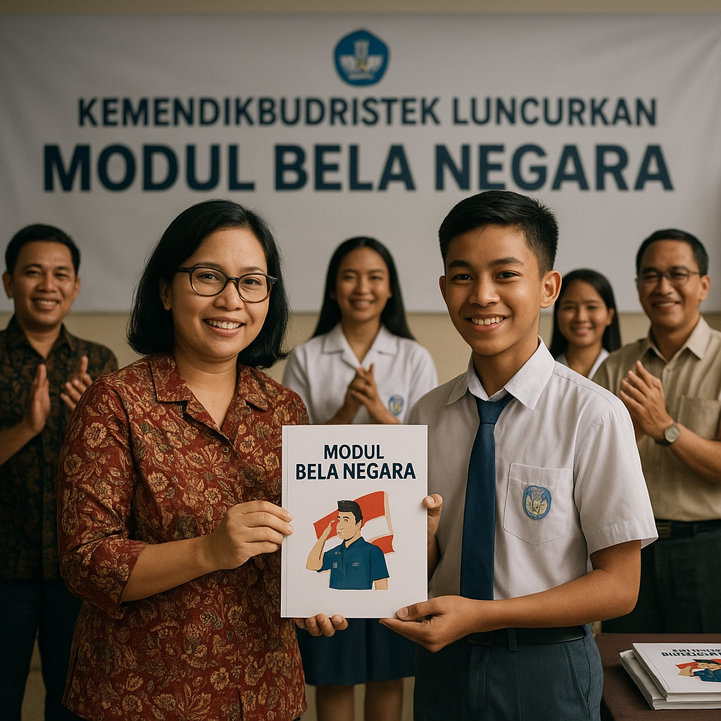 Kemendikbudristek Luncurkan Modul Bela Negara untuk Guru dan...