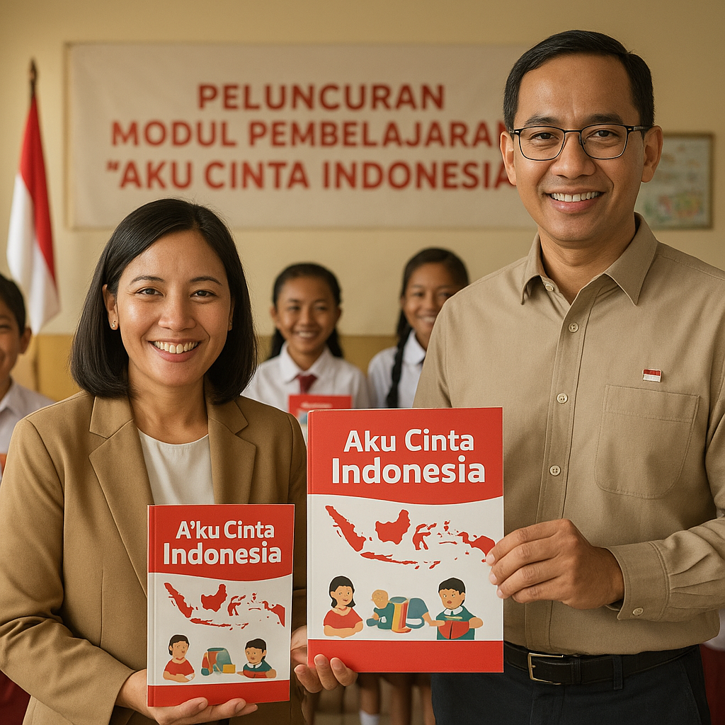 Kemendikbud Rilis Modul Pembelajaran 'Aku Cinta Indonesia' u...