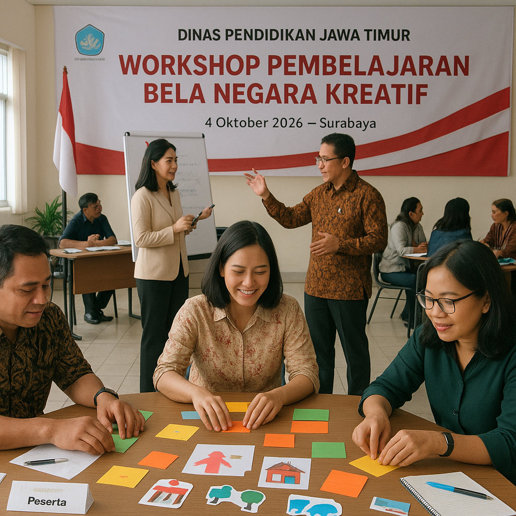 Ratusan Guru di Jawa Timur Ikuti Workshop Pembelajaran Bela...