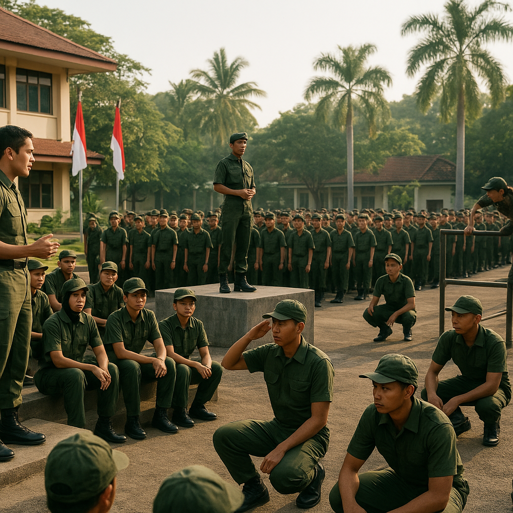 Pelatihan Mentor Resimen Mahasiswa: Penyiapan Pemimpin dalam...