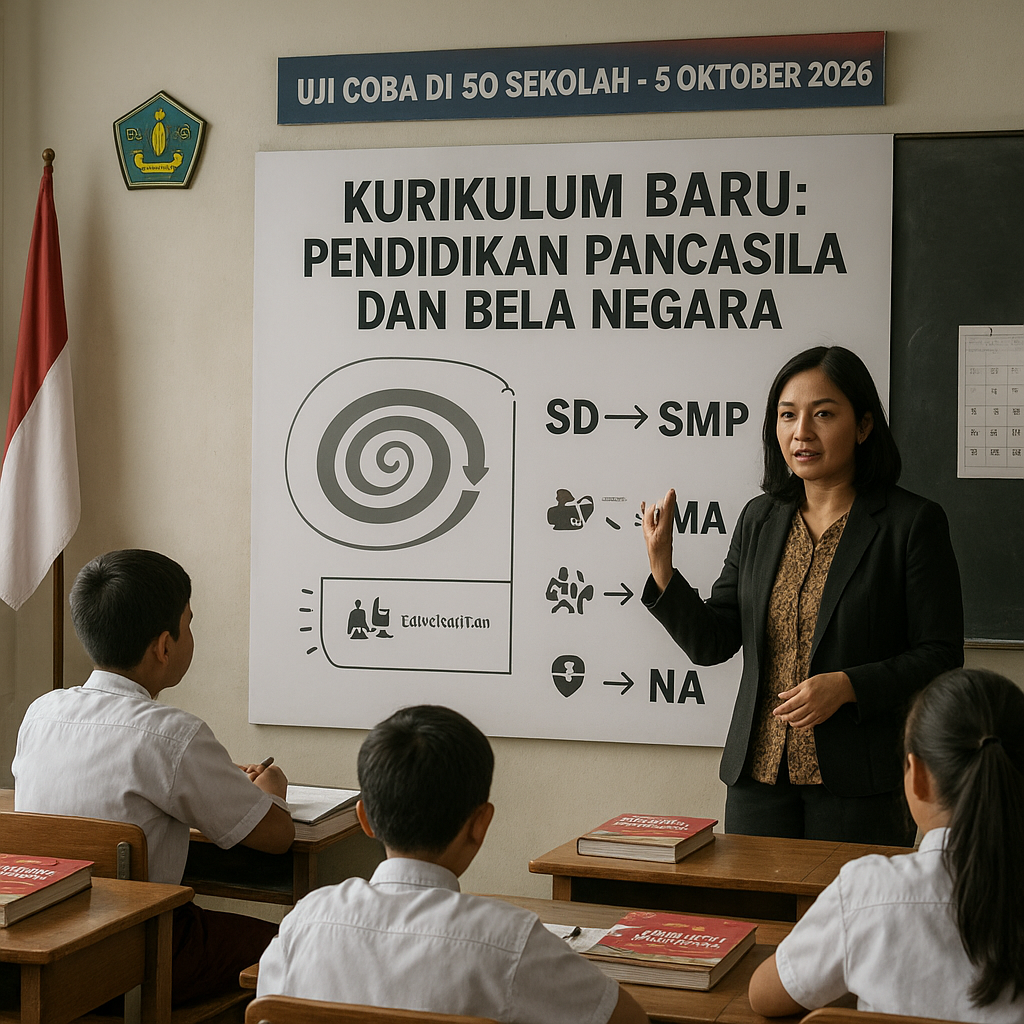 Kurikulum Baru Pendidikan Pancasila dan...