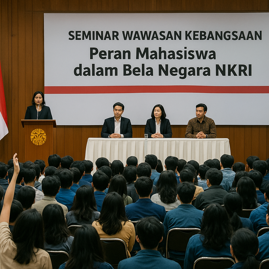Seminar Wawasan Kebangsaan untuk Mahasiswa Digelar di UI