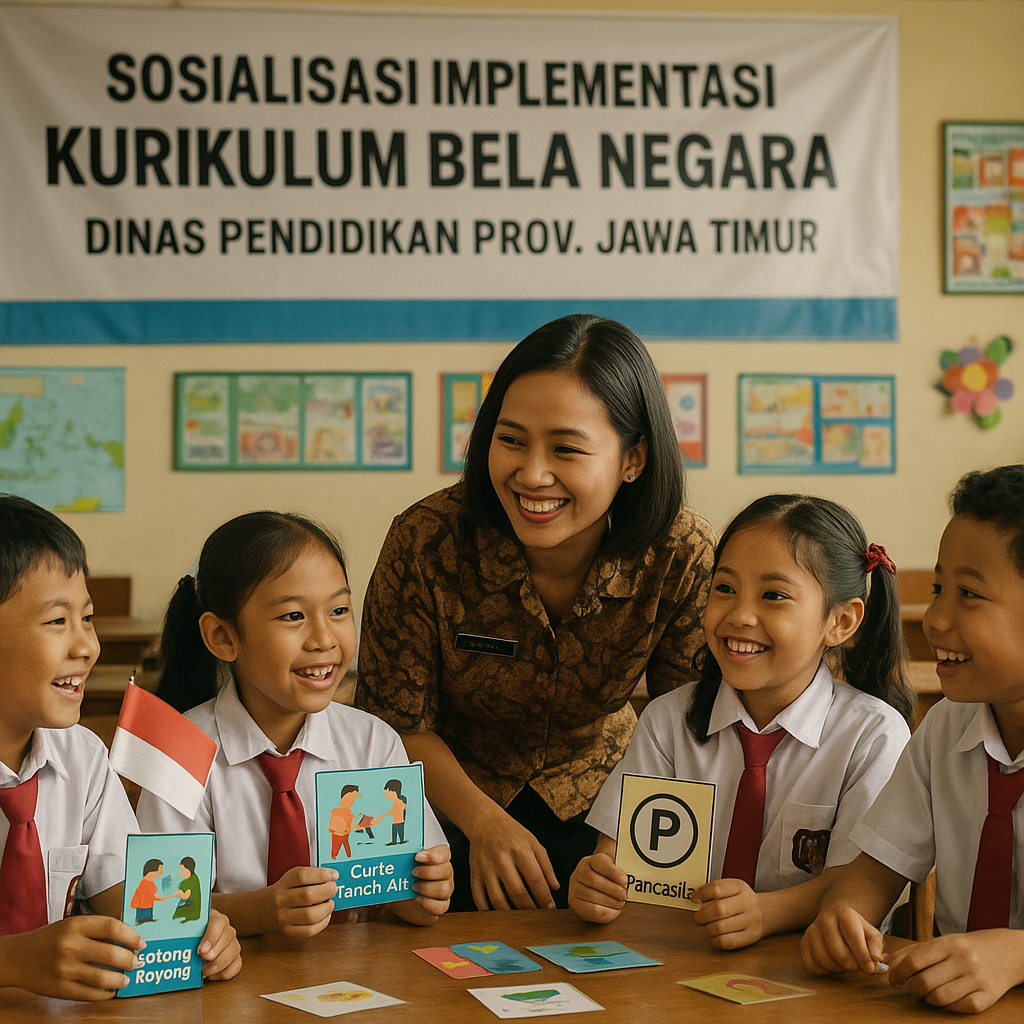 Implementasi Kurikulum Bela Negara di SD Disosialisasikan