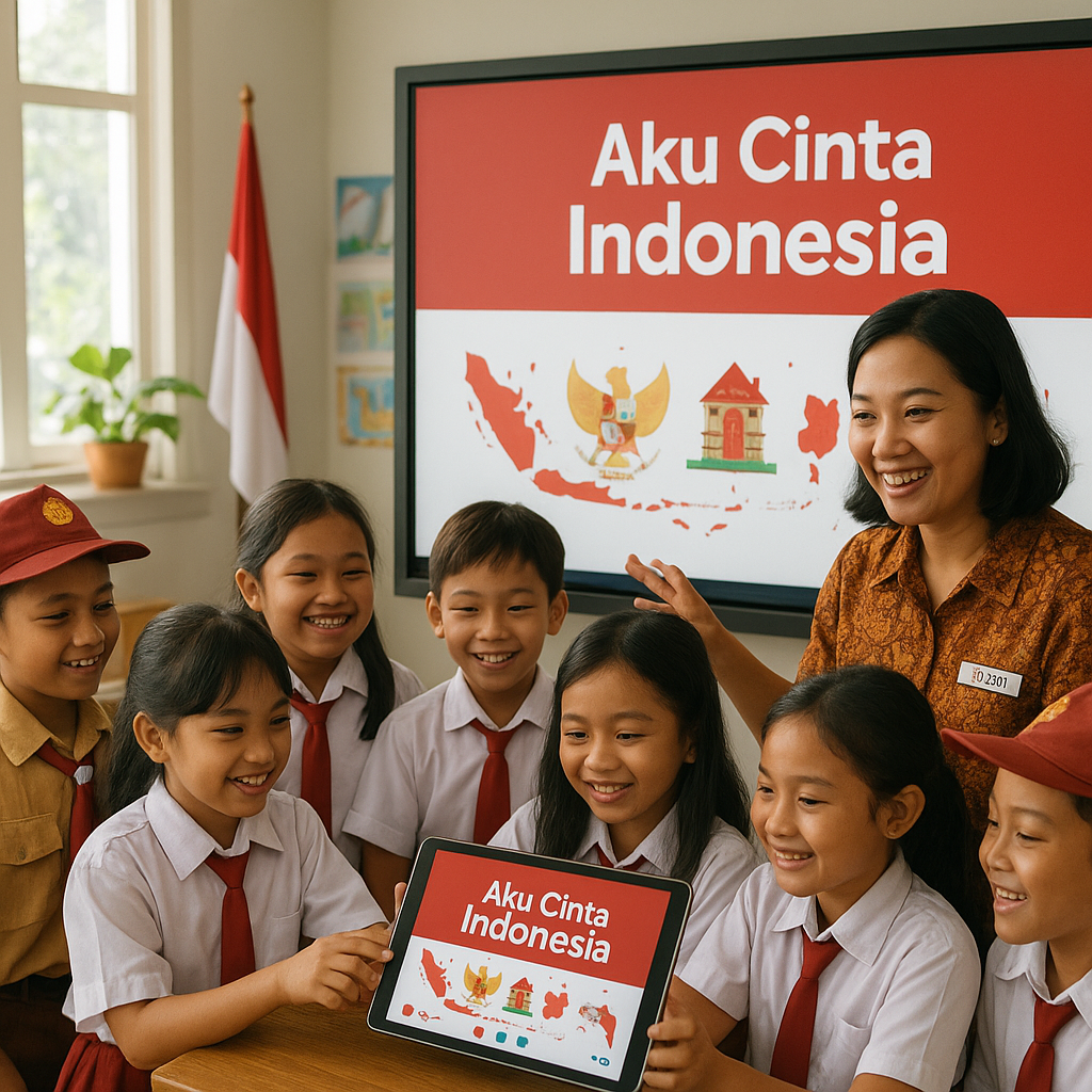 Kemendikbudristek Luncurkan Modul Digital "Aku Cinta Indonesia" untuk Sekolah Dasar