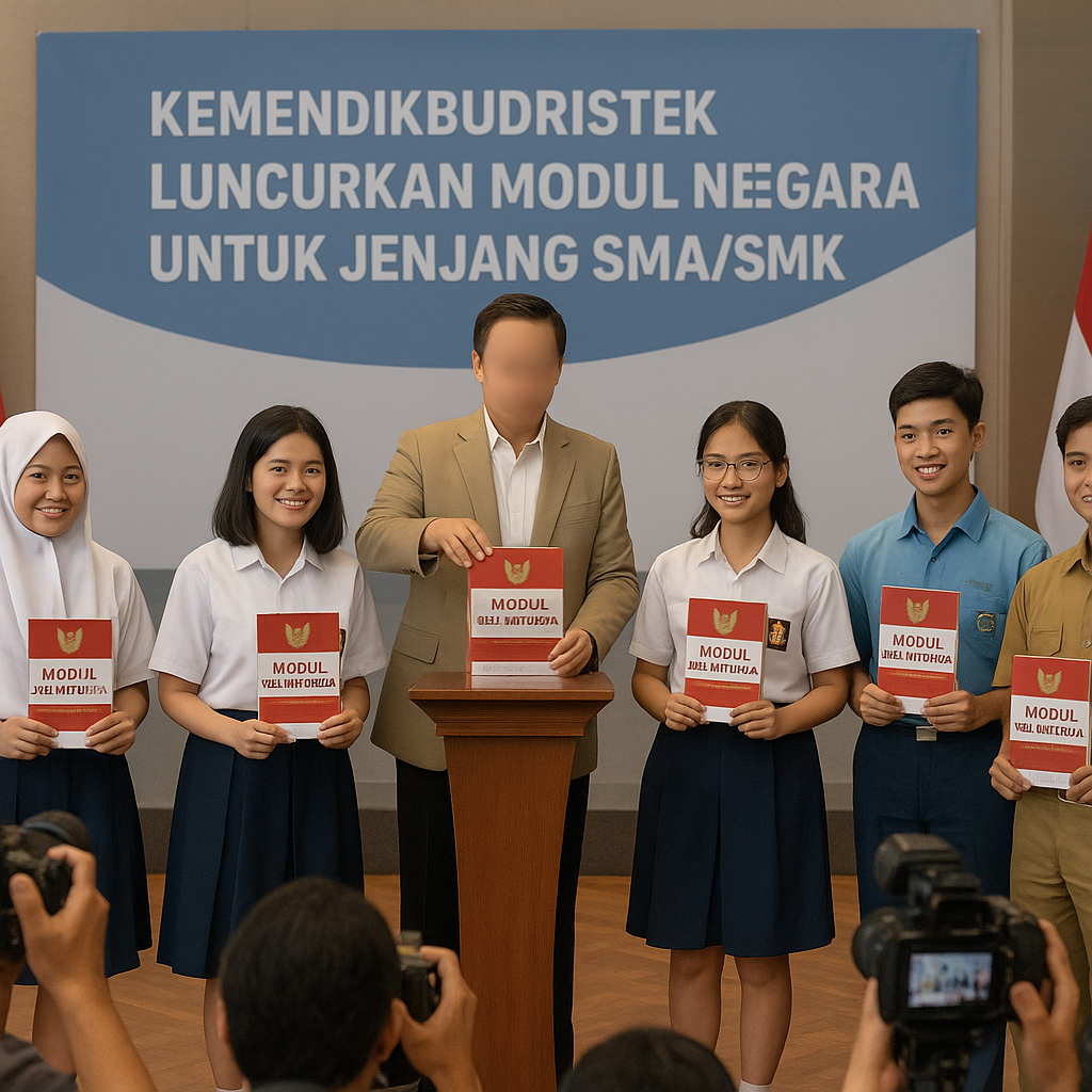 Kemendikbudristek Luncurkan Modul Bela Negara untuk Jenjang SMA/SMK