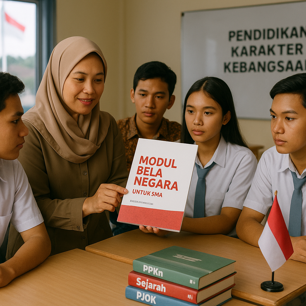 Kemendikbudristek Luncurkan Modul Bela Negara untuk Jenjang SMA: Pendidikan Karakter Kebangsaan Terintegrasi