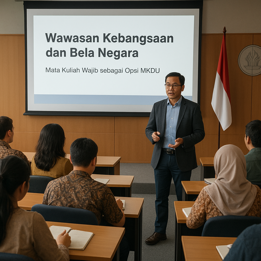 Perguruan Tinggi Wajibkan Mata Kuliah Wawasan Kebangsaan dan...
