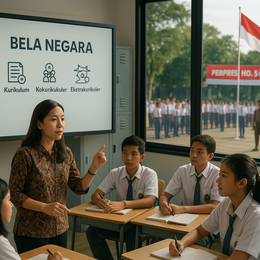 Perpres No. 5/2026: Penguatan Pendidikan Bela Negara Jadi Pr...