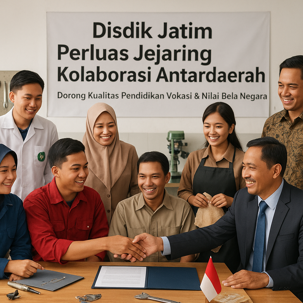Disdik Jatim Perluas Jejaring Kolaborasi Antardaerah, Dorong...