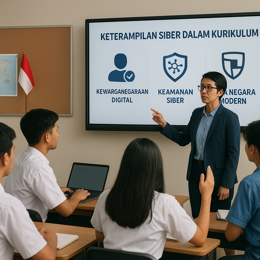 Kemendikbud Integrasikan Materi Ketahanan Siber ke dalam Mua...